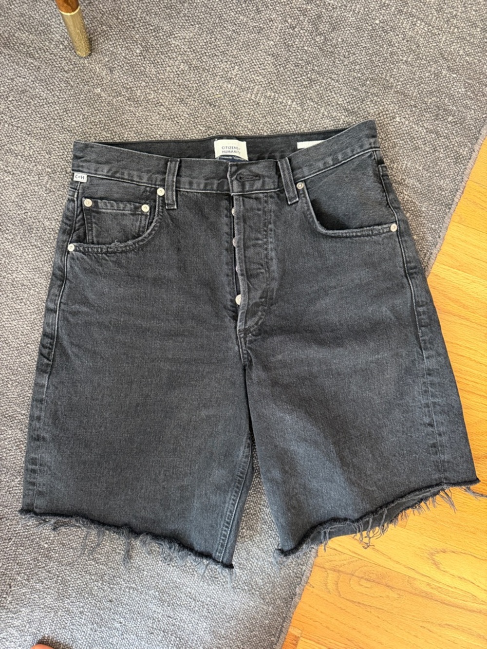 Citizens of Humanity Ayla Denim shorts